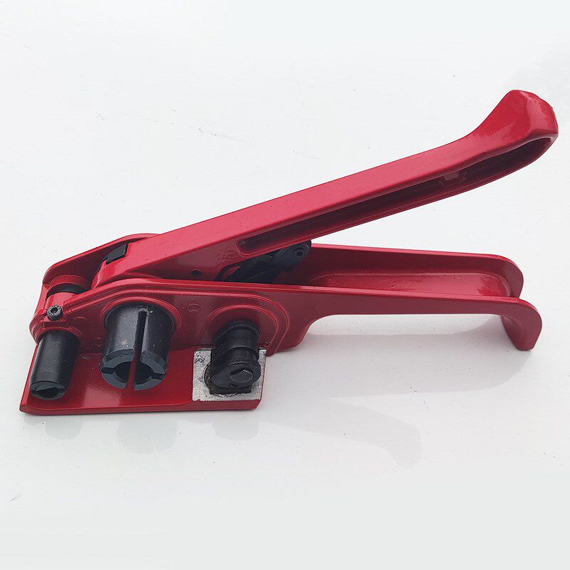 塑钢带用打包机单把拉紧器捆扎手动打包钳子塑料带手工打包机