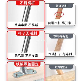 洗地毯刷子长柄硬毛厨房清理卫生间蹲坑地板刷浴室厕所洗地刷