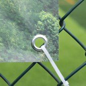 深圳灯布制作双喷布 商场超市开业吊幔广告布 4S店双面吊旗