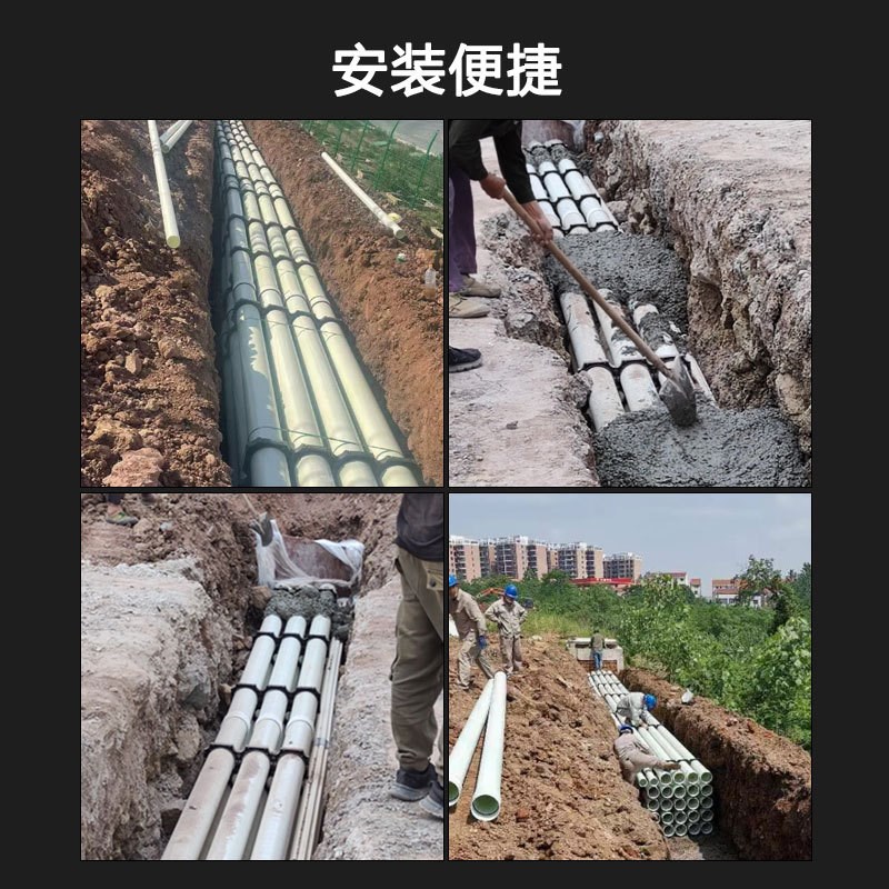 玻璃钢电力电缆管 BWFRP缠绕拉挤电缆保护管 工艺管