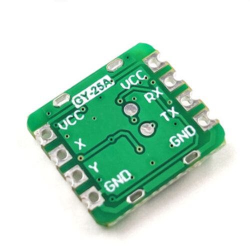 GY-25A 高精度 双轴倾角 代SCA60C 模拟量串口倾斜检测传感器模块