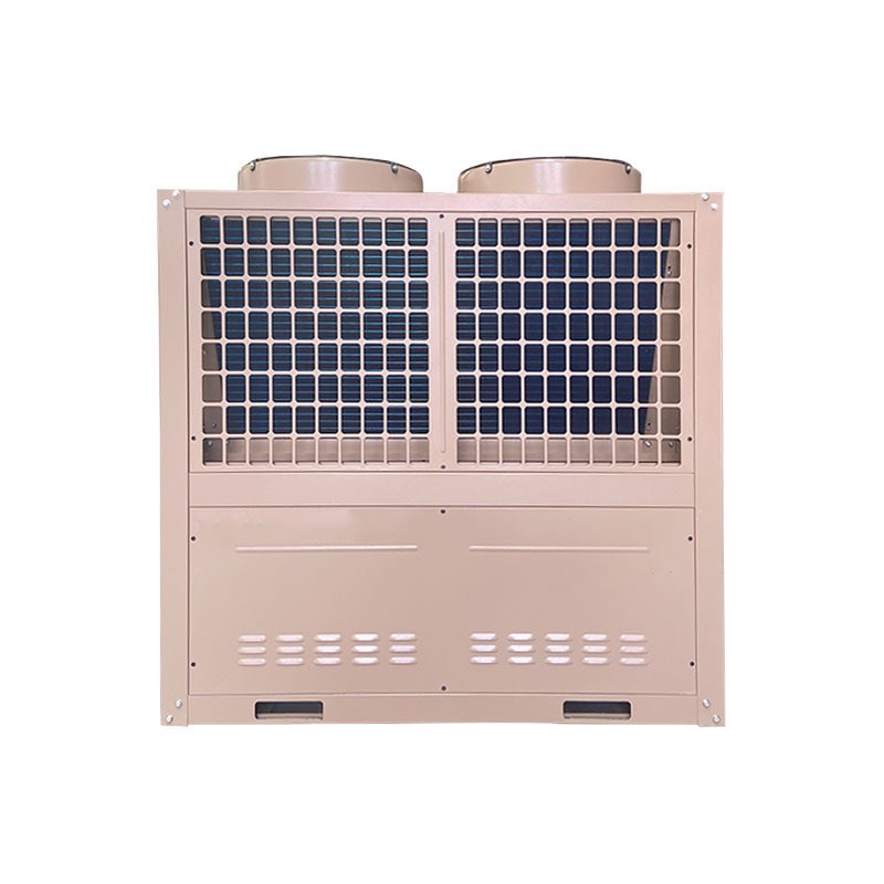 商用低温型空气源热泵机组商用一体机空气源10匹机组风冷模块机组