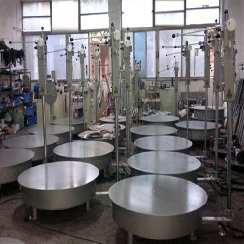 感应圆盘平面式送料FU1000 电动控制圆盘送料器转盘输送材料架机