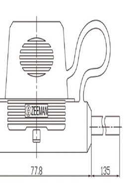 ZC-8012 防濺保險絲座zeeman片式ATM大插片保险丝座保险丝