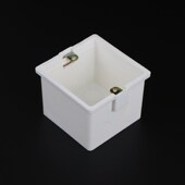 pvc86阻燃接线盒家庭装 修工程使用加厚77盒品质中庸性价比强