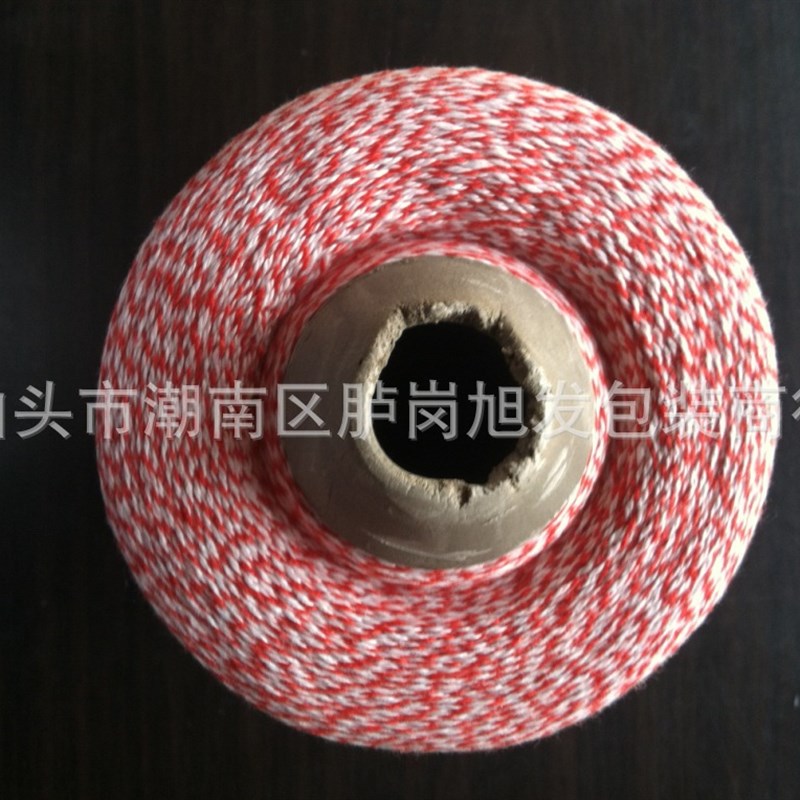 大卷封包线百缝缝包线涤纶线封口线缝包机线墨斗1KG封包机线
