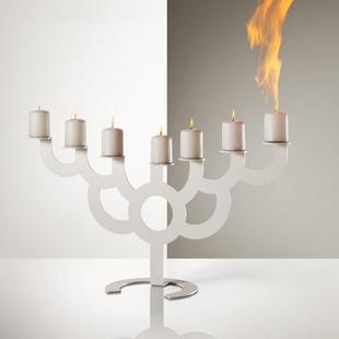 设计师创意极简博尔德烛台复活节万圣节烛座样板间别墅Bold蜡烛台