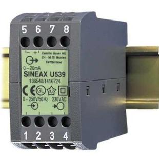 德国GMC I高美测仪电压变送器SINEAXU539