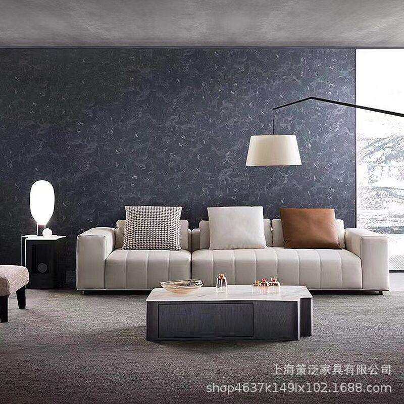 意式轻奢极简沙发简约现代设计师皮艺大户型别墅客厅组合转角沙发,电子元器件市场,其它元器件,淘宝优惠券,粉丝福利购,淘宝优惠卷