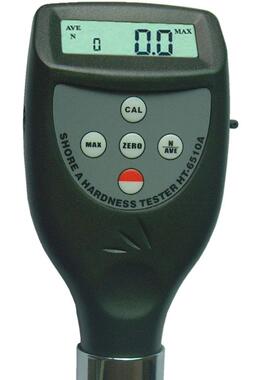 HT-6510A数显橡胶硬度计，便携式塑料硬度计