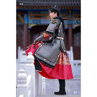 百炼铸甲修身可穿龙鳞甲甲胄古装男士铠甲盔甲战斗服