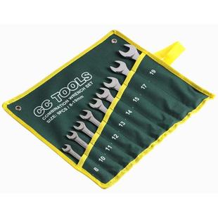 呆梅两用扳手梅花开口梅开扳手呆扳子8 22mm