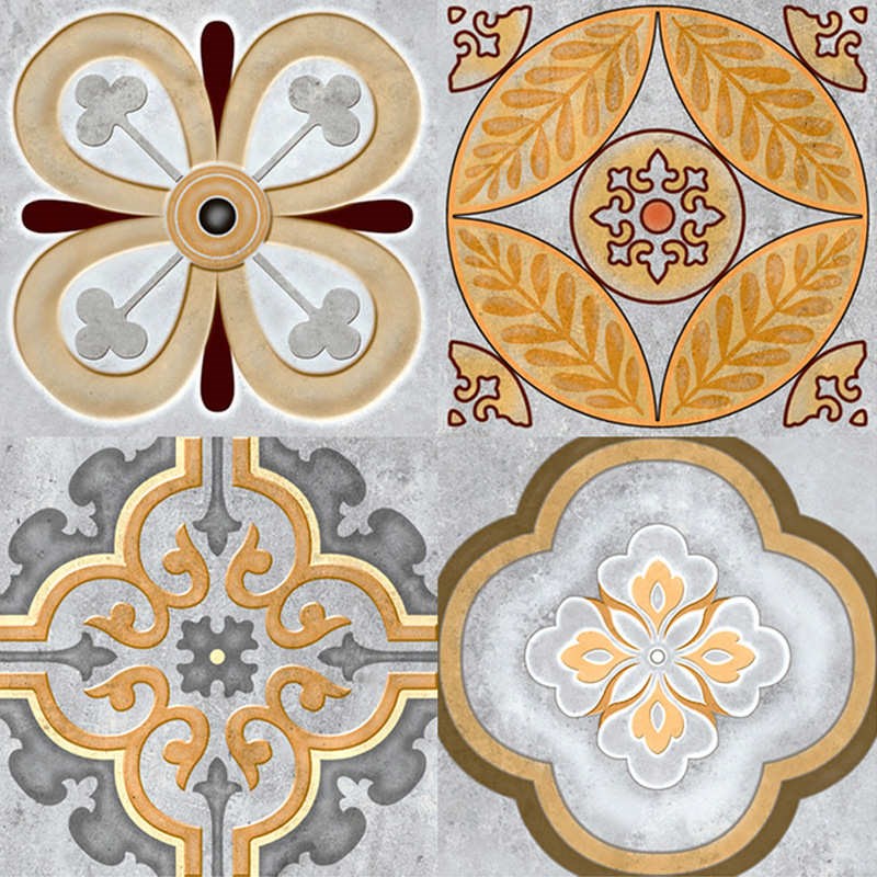 自粘墙贴卫生间浴室瓷砖q防滑防水贴纸厨房地板贴地面翻新地贴装