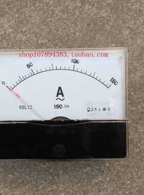 69L13-A交流电流表 电流测量仪表 指针式电流表