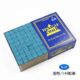 进口三角牌台球巧克粉一大盒144粒装 巧粉台球擦杆巧粉台球用品
