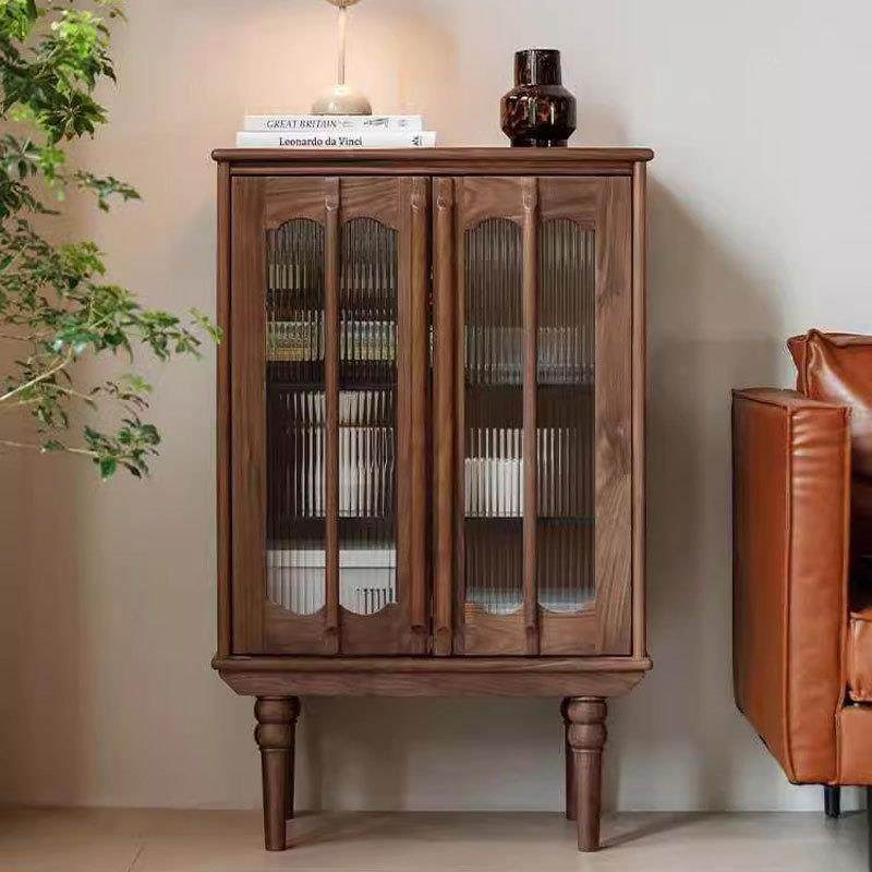 北美黑胡桃木中古风边柜复古实木酒柜玻璃展示餐边柜客厅沙发小柜,玩具/童车/益智/积木/模型,毛绒/玩偶/公仔/布艺类玩具,淘宝优惠券,粉丝福利购,淘宝优惠卷