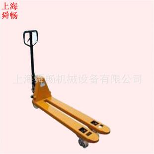 狭窄型手动液压搬运车狭窄通道液压升降机超狭窄型油压搬运地牛