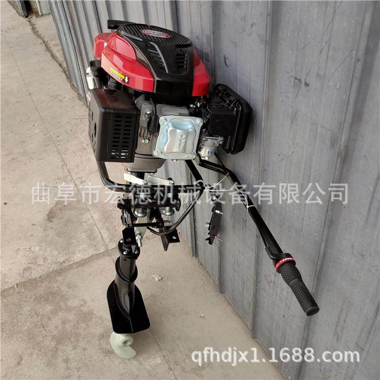 船用螺旋桨船外机汽油四冲程渔船挂桨机传动轴木船推进器