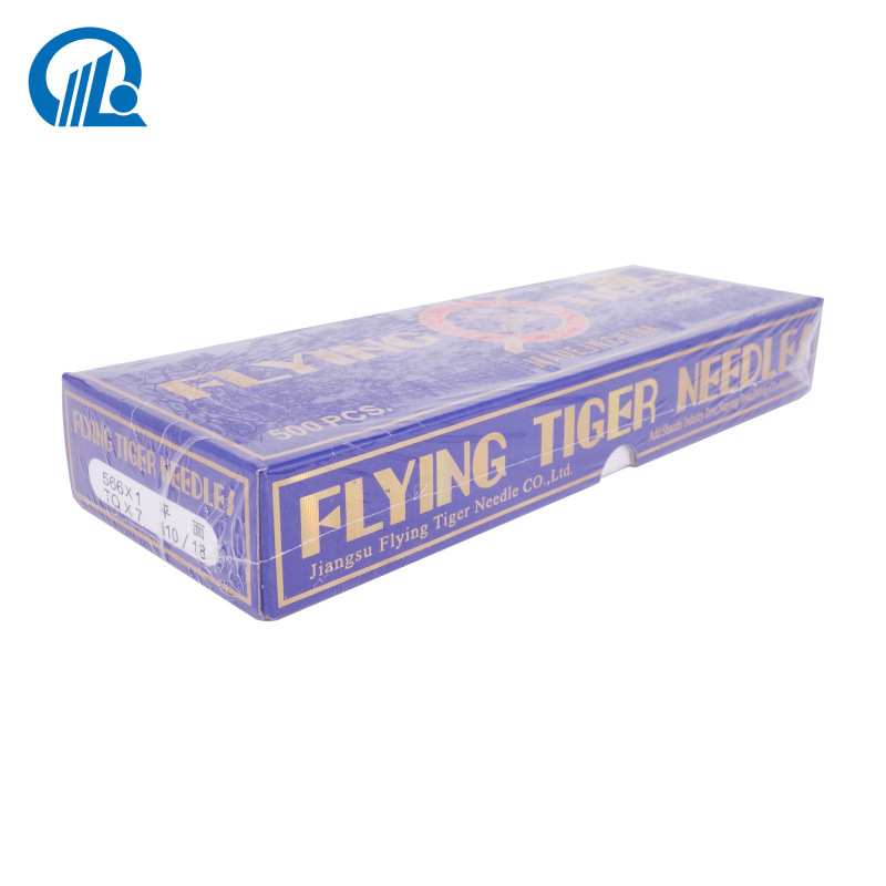 飞虎钉扣机针 TQX7长针 TQ*7 订扣机针 立扣车针 平面机针