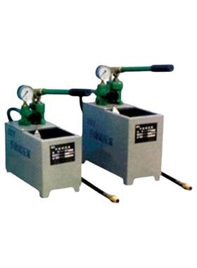 新诺仪器SSY-10Mpa手动试压泵ssy10单缸试压泵10Mpa单缸打压泵