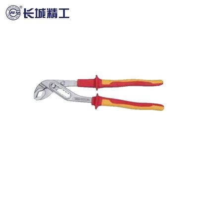 长城（THEGREATWALL）双色VDE绝缘水泵钳10