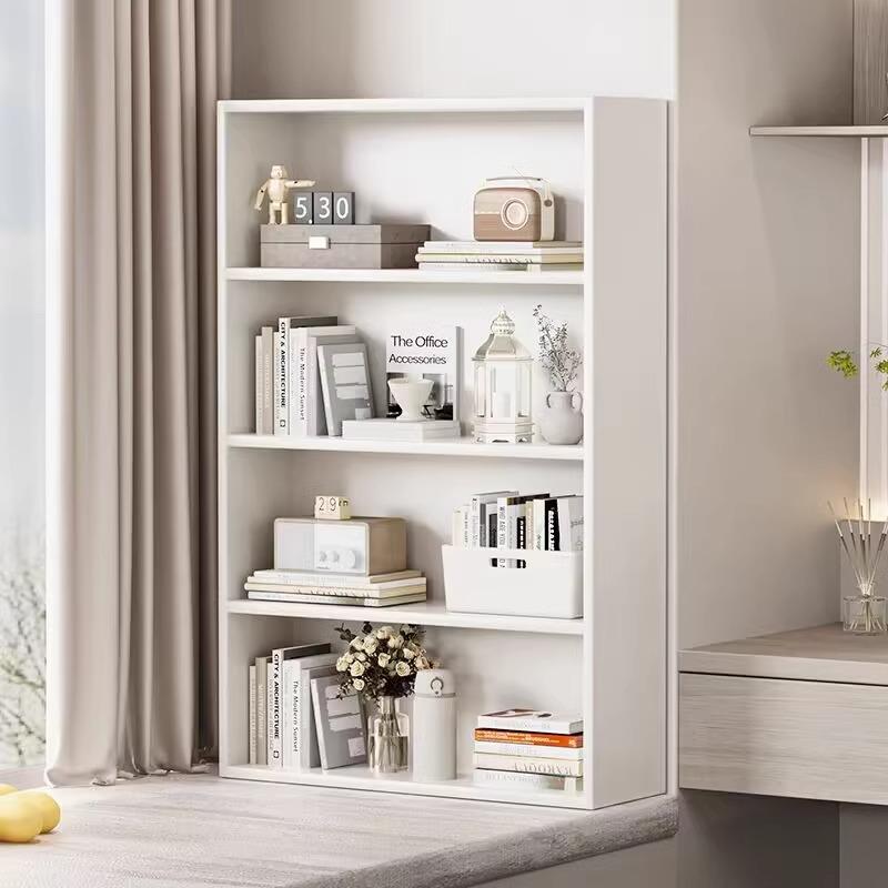 书架落地卧室置物架简易家用多层客厅柜子储物柜缝隙靠墙边小窄柜