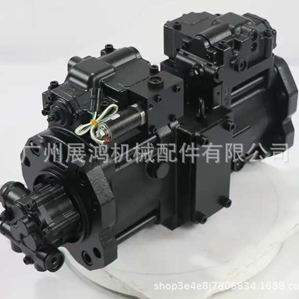 杰西博JCB130/160液压泵K3V63DTP-9C22大泵猪仔泵总成挖掘机配件