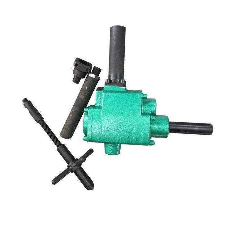 ZK19矿用轨道气钻ZK-19钻孔机小型钢轨打孔机轨道打眼机