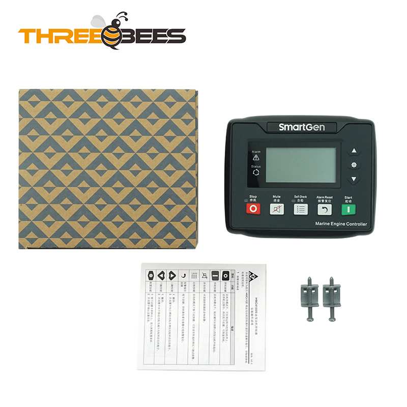 HMC4100 柴油发电机组 电喷发动机 众智控制器 控制面板HMC4000RM