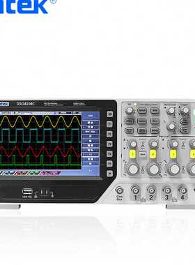HantekDSO4084C/DSO4104C/DSO4204C/DSO4254C 4通道示波器信号源