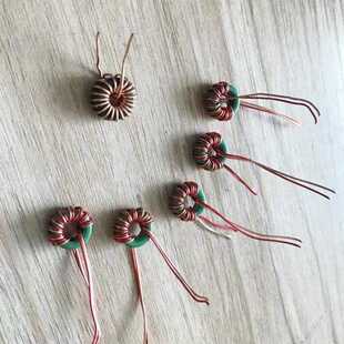 铁氧体磁环绕线机 1264环形电感双线缠绕机 全自动