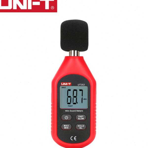 优利德UT353 BT噪音计UT352分贝仪UT351噪声仪UT351C声级计