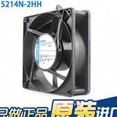 2HH 12738 24V 原装 三线 5214N 17.5W 12.7CM轴流风机 进口德国