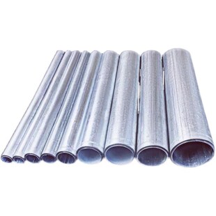 热镀锌管圆管钢材脚手架镀锌管钢管6米空心铁管空心管搭棚架子管