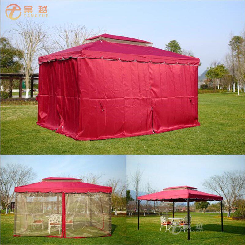 罗马帐篷户外凉亭 商用帐篷花园别墅庭院遮阳篷室外汽车雨棚婚庆