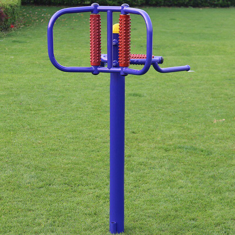 室外健身器材社区广场户外小区公园老人家用新农村运动腰背按摩器