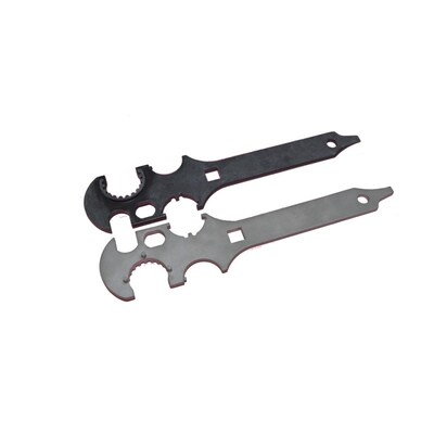 太阳环多功能扳手AR15/M4工具扳手金属大扳手 托芯改装工具