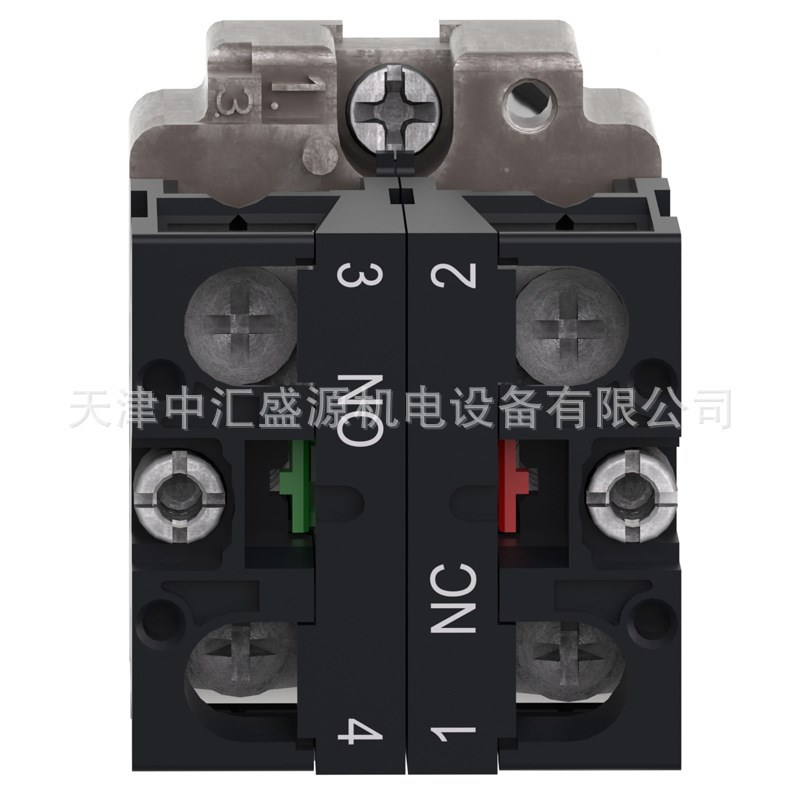 XB2选择开关XB2BD25C开关1开1闭2位选择开关ZB2BZ105C+ZB2BD2C