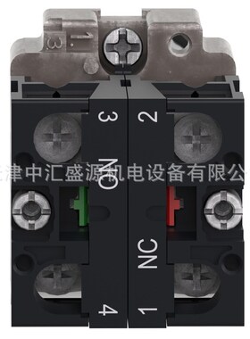 XB2选择开关XB2BD25C开关1开1闭2位选择开关ZB2BZ105C+ZB2BD2C