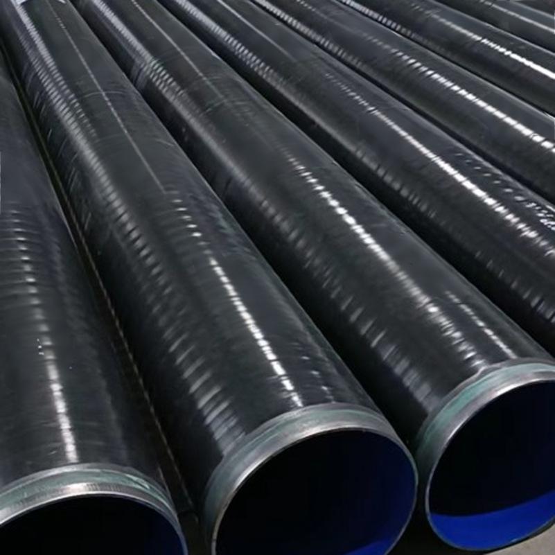 湖南涂塑钢管市政管道防腐管3PE钢管引水工程饮水工程螺旋钢管