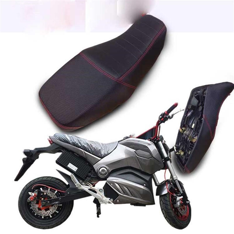 电摩猴子b坐垫 电动车m3S座垫 防水防滑加厚msx125机车互配 通用
