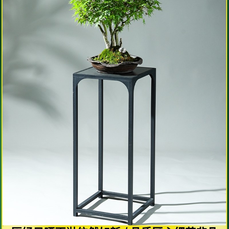 条几长花架抗厂家简约铝合金户外C盆景架花架展览架水防物架置盆