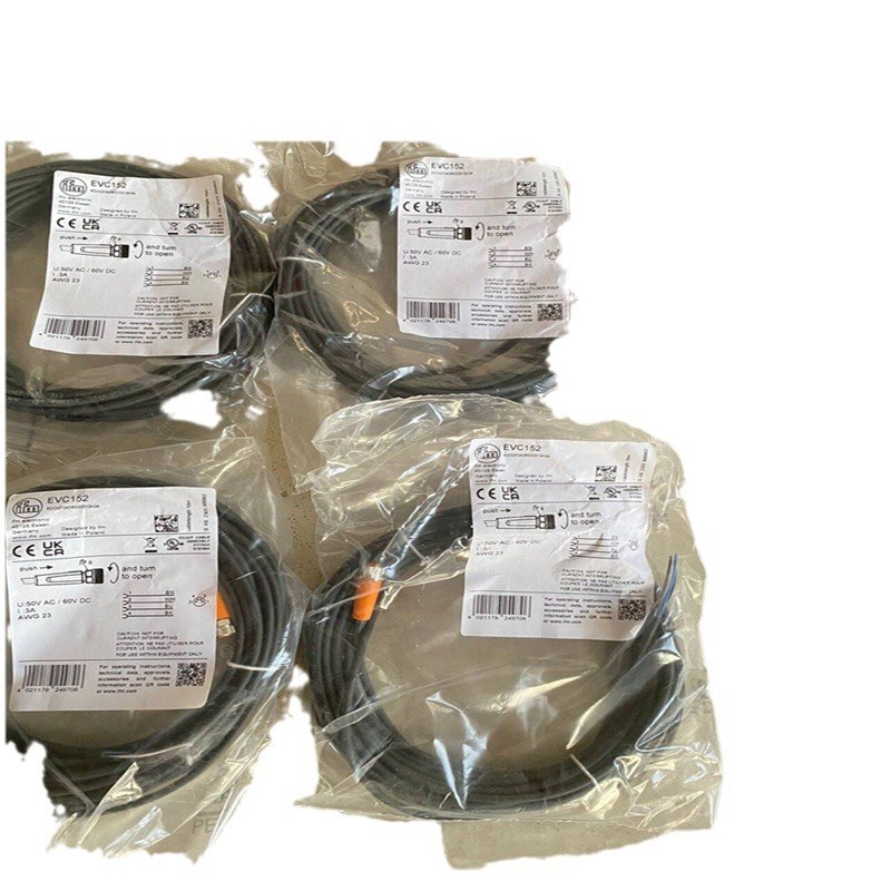 易福门IFM传感器 PQ3834+EVC152 10米线缆