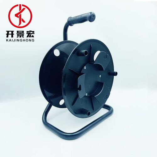 手提型绕线盘车塑料线盘车电缆车音频信号传输线缆车