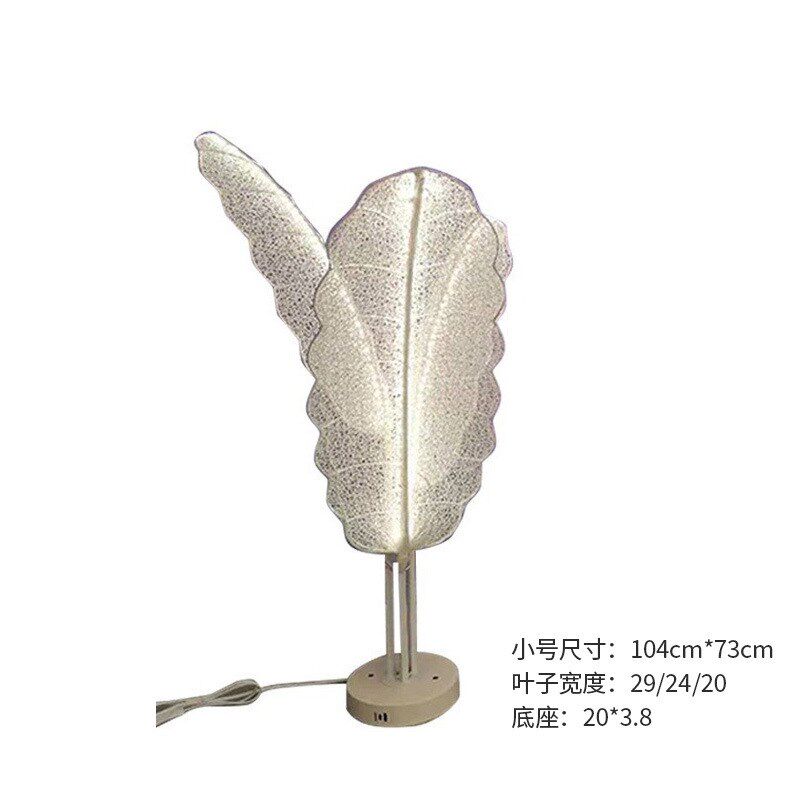 婚庆道具灯铁艺布艺芭蕉叶香蕉树路引酒店婚礼堂舞台场地布置道具