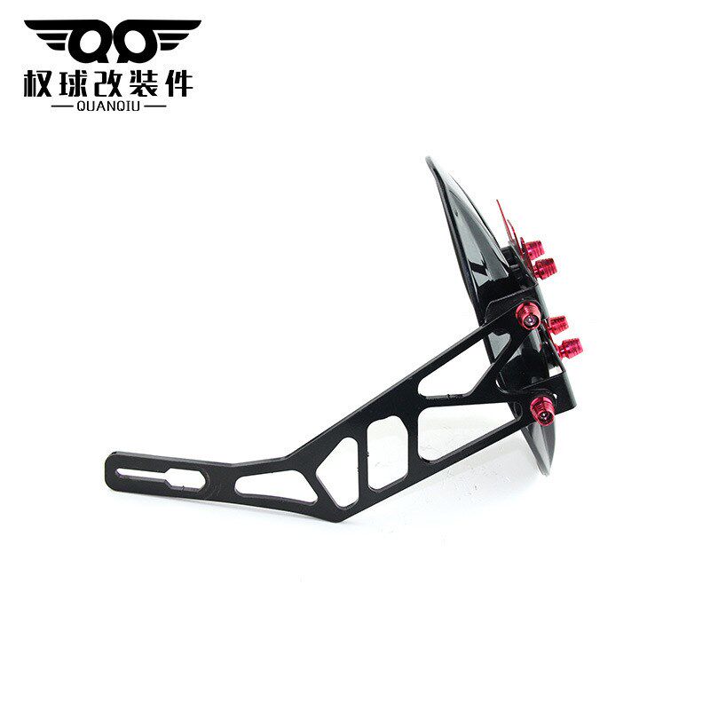 电摩改装后挡泥板适用于小猴子m3小龟王鬼火战速电动车通用后泥板