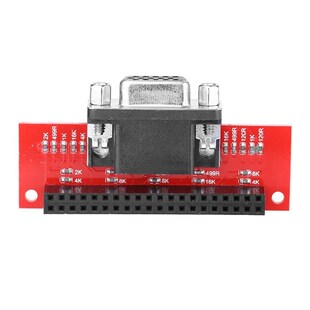 Gert 树莓派3代 VGA适配器被动转接器 拓展版 VGA666模块 2代 B型