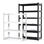 仓储货架置物架收纳阳台多层家用铁架子架角钢落地货物仓库储物架