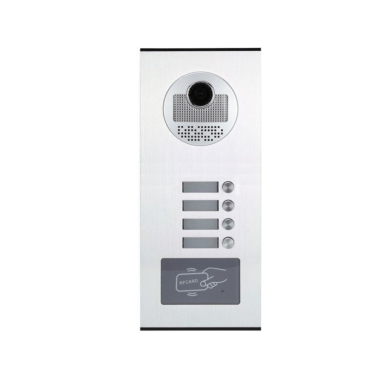 2-12户型/7寸新款彩色高清数字可视对讲门铃//开锁
