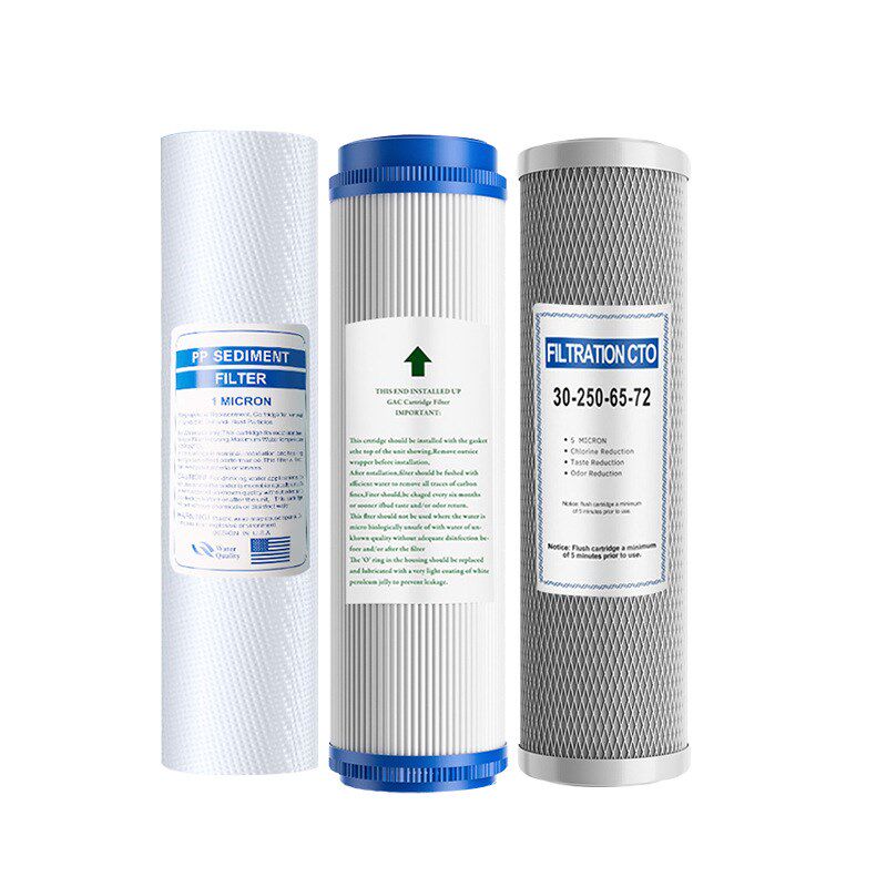 10寸树脂滤芯净水器家用净水机树脂软化通用滤芯前置过滤